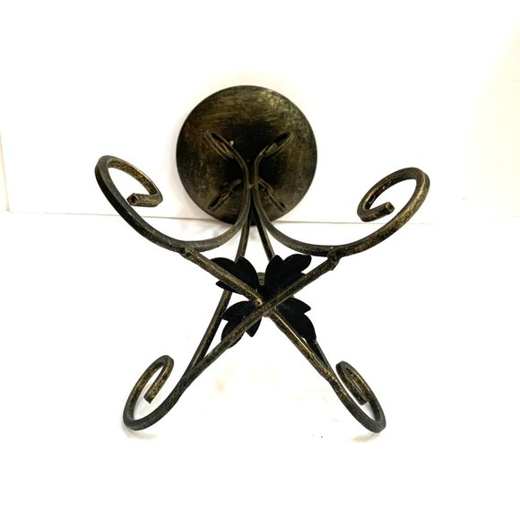 Pillar Candle Metal Holder - Picture 5 of 8